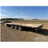 Image 5 : 2015 PRECISION 30 FT. TRI/A FLATDECK TRAILER