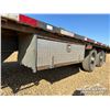 Image 10 : 2015 PRECISION 20 FT. T/A FLATDECK TRAILER