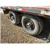 Image 12 : 2015 PRECISION 20 FT. T/A FLATDECK TRAILER