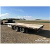 Image 4 : 2015 PRECISION 20 FT. T/A FLATDECK TRAILER