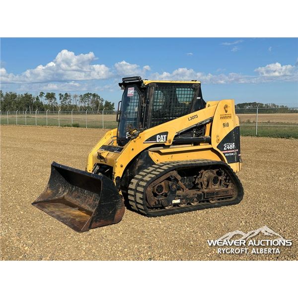 2006 CAT 248B XPS TURBO MULTI-TERRAIN LOADER