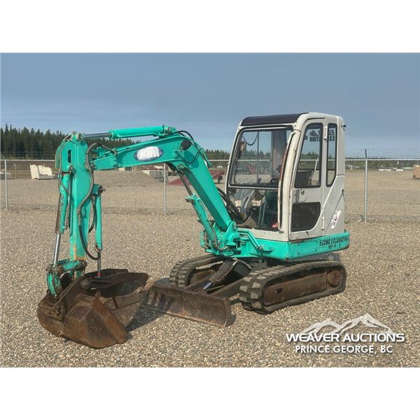 IHI 28J MINI HYDRAULIC EXCAVATOR
