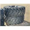 Image 7 : (4) LOADER TIRES