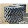 Image 8 : (4) LOADER TIRES