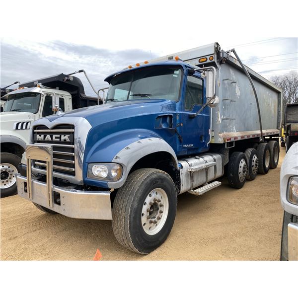 2014 MACK GU713 Dump Truck