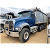 Image 1 : 2014 MACK GU713 Dump Truck