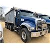 Image 4 : 2014 MACK GU713 Dump Truck