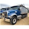 Image 1 : 2014 MACK GU713 Dump Truck