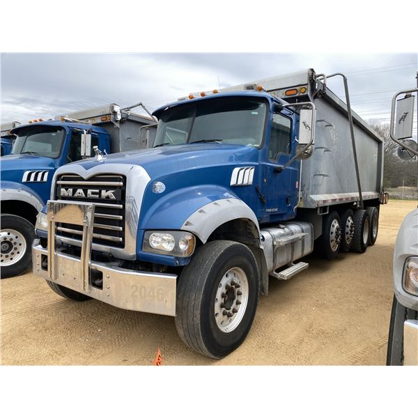 2014 MACK GU713 Dump Truck
