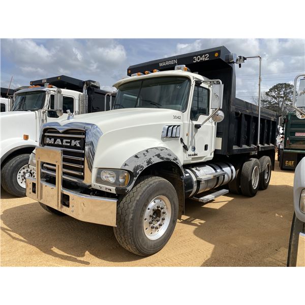 2013 MACK GU713 Dump Truck