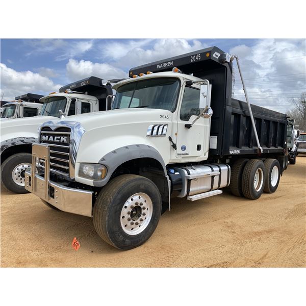 2015 MACK GU713 Dump Truck