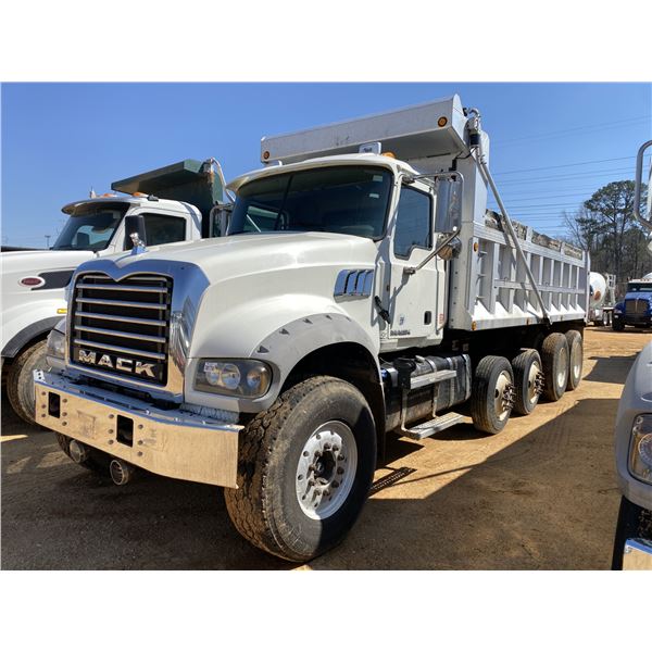 2012 MACK GU713 Dump Truck