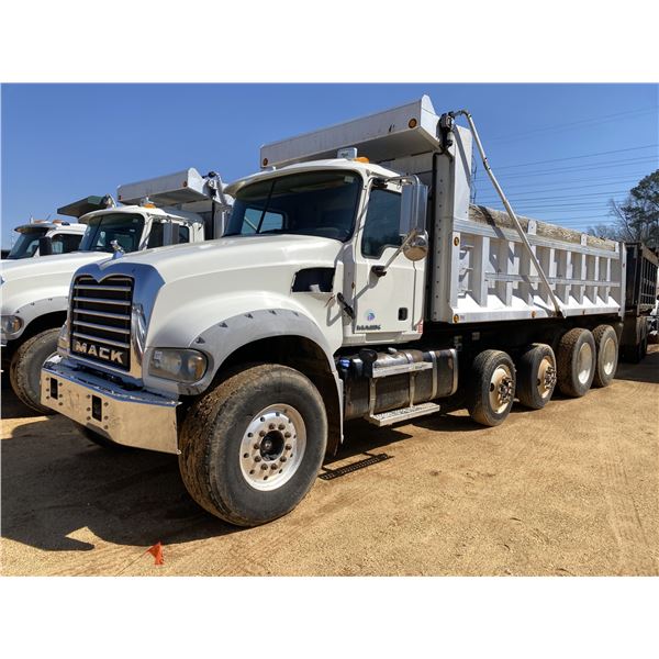 2012 MACK GU713 Dump Truck