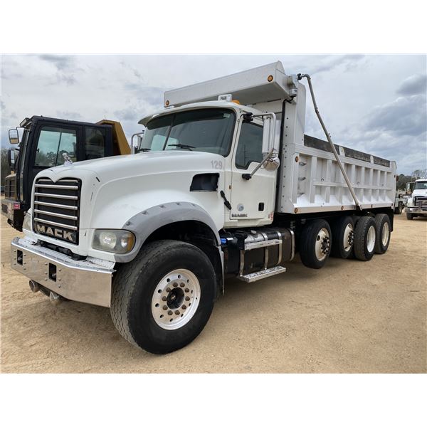 2012 MACK GU713 Dump Truck