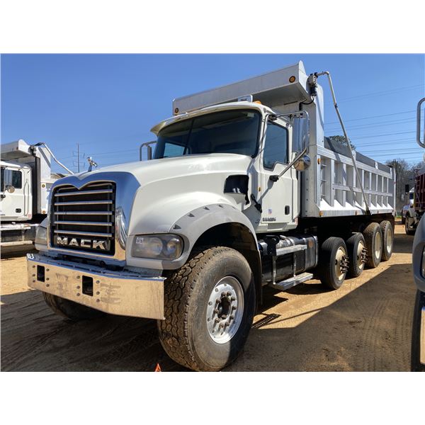 2012 MACK GU713 Dump Truck
