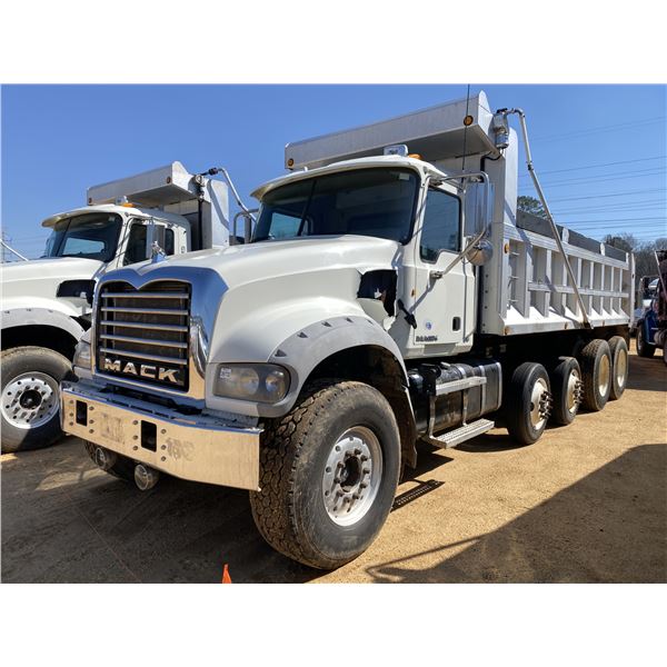 2012 MACK GU713 Dump Truck