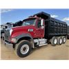 Image 1 : 2008 MACK GU713 Dump Truck