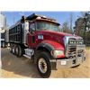 Image 4 : 2008 MACK GU713 Dump Truck