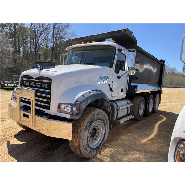 2012 MACK GU713 Dump Truck