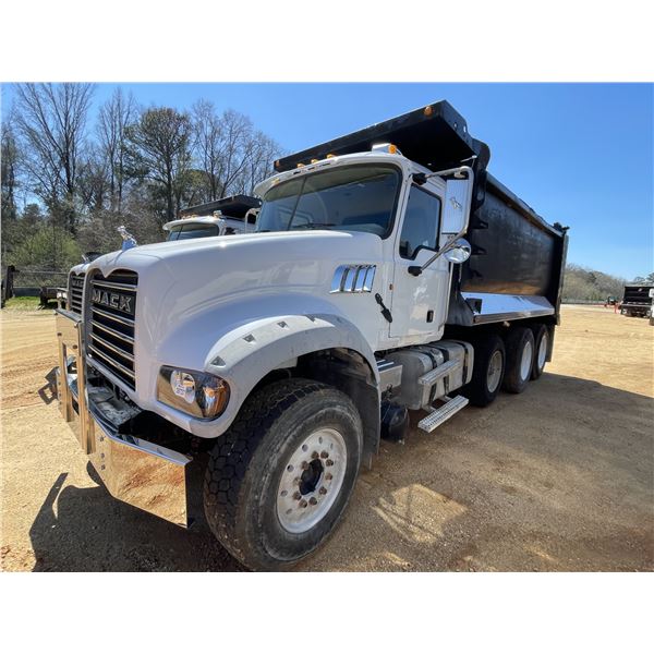 2012 MACK GU713 Dump Truck