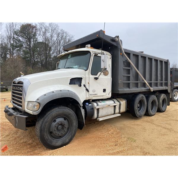 2012 MACK GU713 Dump Truck