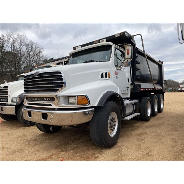 2007 STERLING LT9500 Dump Truck