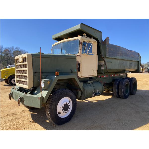 1984 AM GENERAL M915 Dump Truck