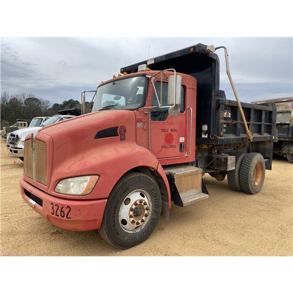2009 KENWORTH T370 Dump Truck