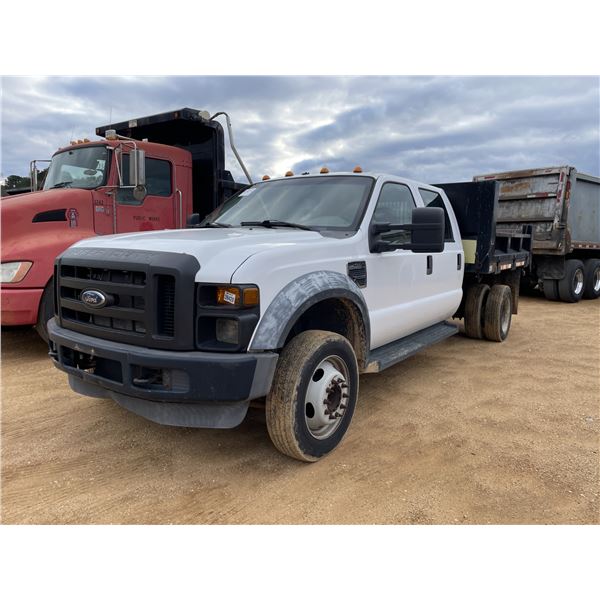 2008 FORD F450 XL Dump Truck