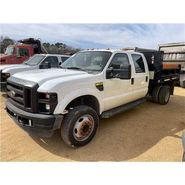 2008 FORD F450 Dump Truck