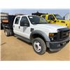 Image 4 : 2008 FORD F450 Dump Truck
