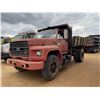 Image 1 : 1986 FORD F700 Flatbed Dump Truck