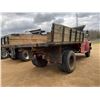 Image 4 : 1986 FORD F700 Flatbed Dump Truck