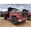 Image 5 : 1986 FORD F700 Flatbed Dump Truck