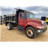 Image 4 : 2004 INTERNATIONAL 4400 Dump Truck