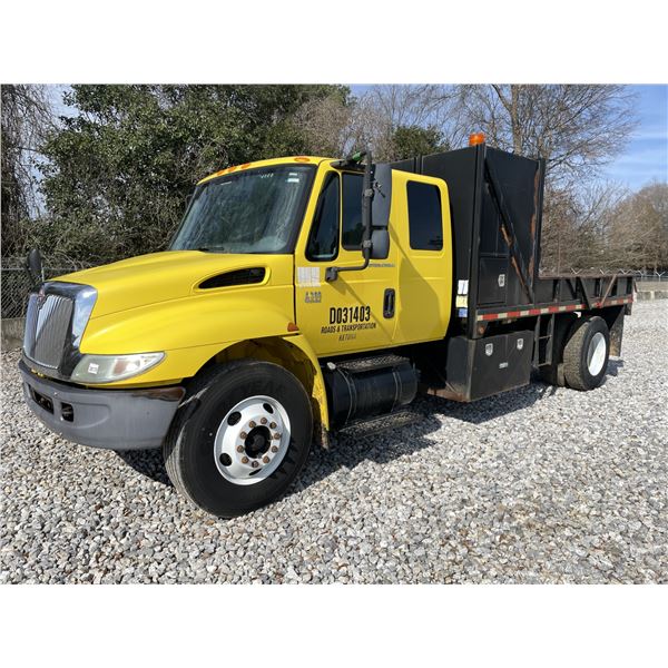 2003 INTERNATIONAL 4300 Flatbed Dump Truck