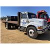 Image 4 : 1993 INTERNATIONAL 4700 Flatbed Dump Truck