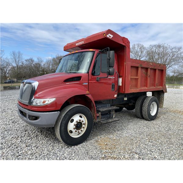2014 INTERNATIONAL DURASTAR 4300 Dump Truck