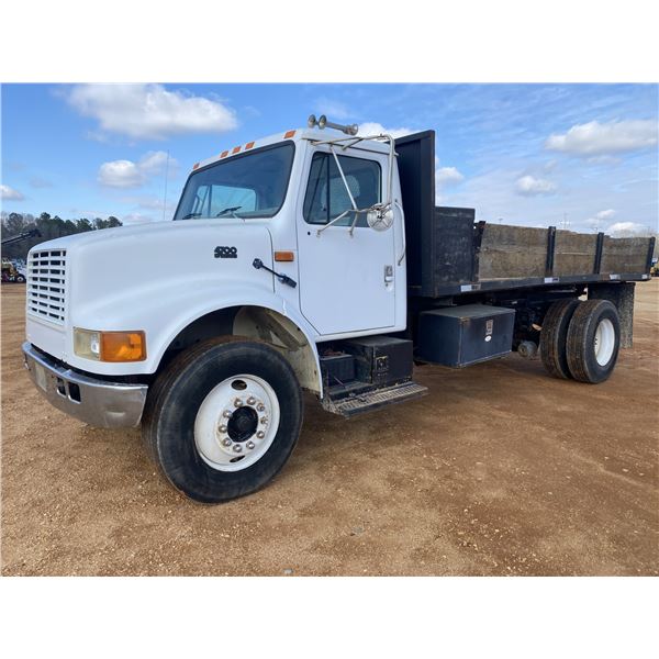 1997 INTERNATIONAL 4700 Flatbed Dump Truck