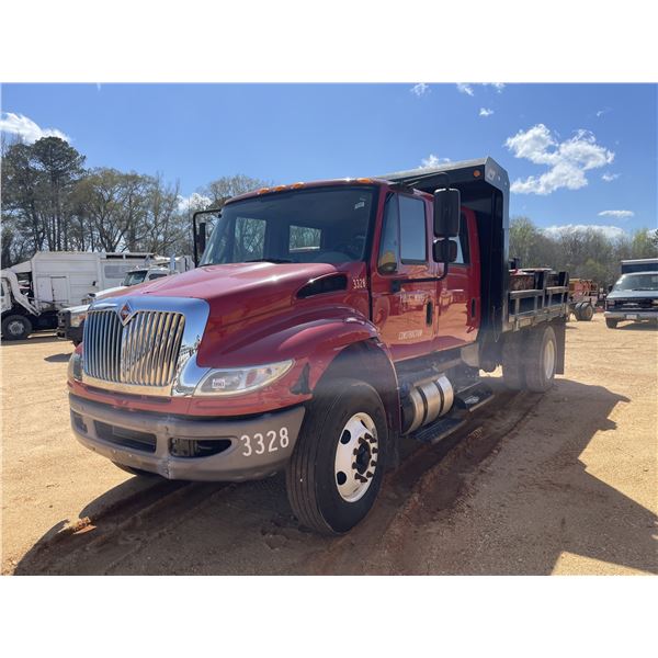 2017 INTERNATIONAL 7400 Dump Truck