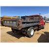 Image 3 : 2001 INTERNATIONAL 4900 Flatbed Dump Truck