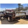 Image 4 : 2001 INTERNATIONAL 4900 Flatbed Dump Truck