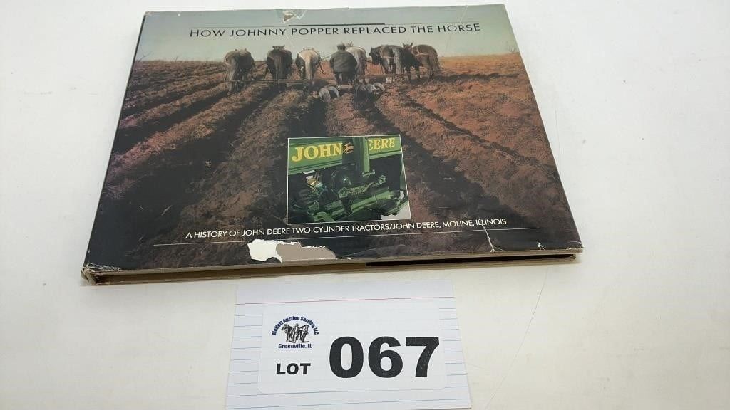 HOW JOHNNY POPPER REPLACED THE HORSE