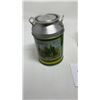 Image 2 : JOHN DEERE MILK CAN TIN, POPCORN TIN