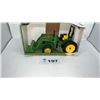Image 1 : JOHN DEERE 6400 TRACTOR WITH END LOADER