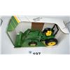 Image 2 : JOHN DEERE 6400 TRACTOR WITH END LOADER