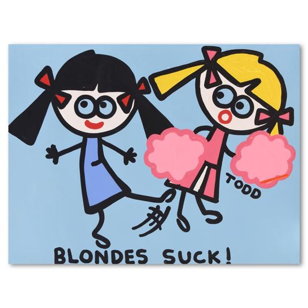 Blondes Suck by Goldman Original