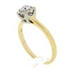 Image 8 : Vintage 14k Gold 0.38 ctw Old Cut Illusion Set Diamond Solitaire Engagement Ring