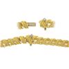 Image 7 : Vintage McTeigue & Co. Platinum & 18K Gold 14.1 ctw Marquise Diamond 16" Necklac