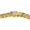 Image 8 : Vintage McTeigue & Co. Platinum & 18K Gold 14.1 ctw Marquise Diamond 16" Necklac